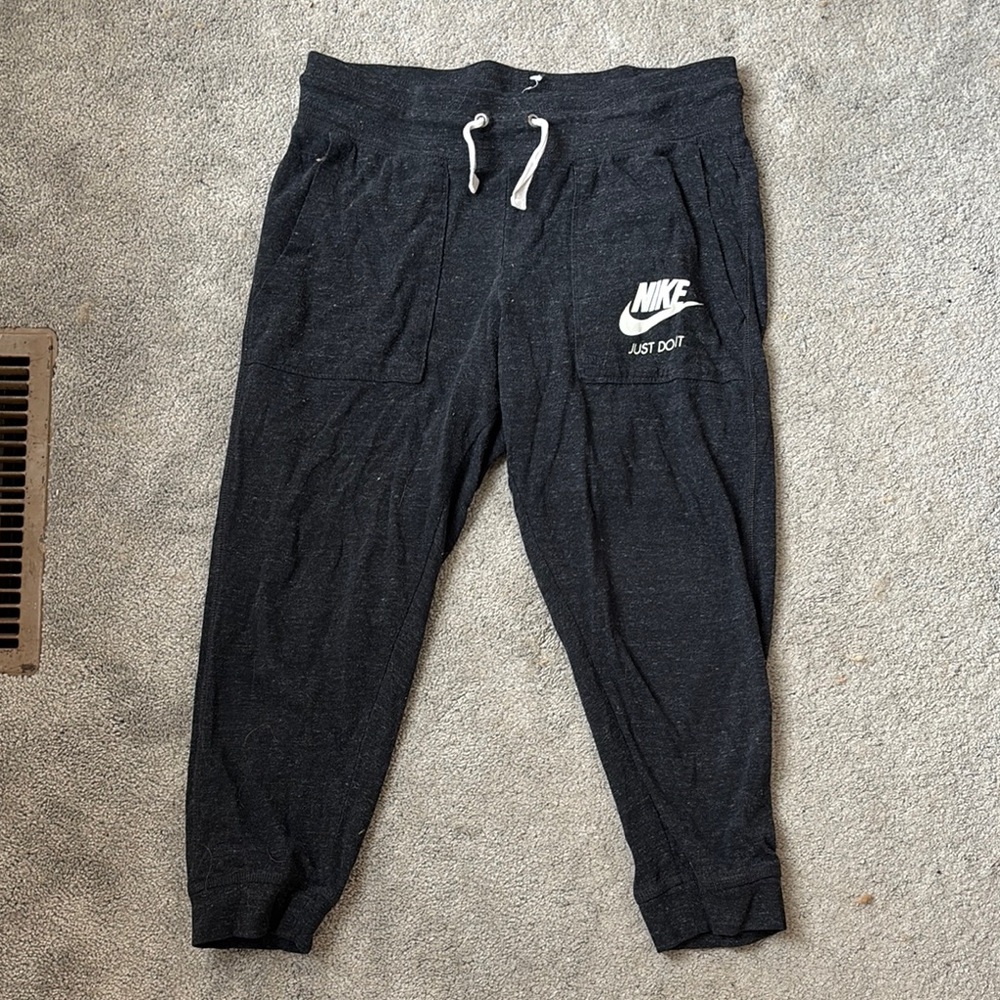 Nike Black Jogger Pants